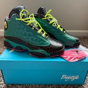 Jordan Retro 13 Doernbecher GS size 4